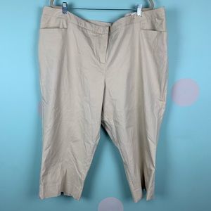 Lane Bryant NEW capris size 28 stretch plus size
